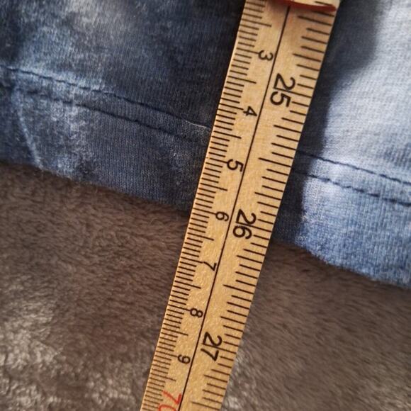 Champions Grand Prix 1979 Tie Dye Blue Size XL Short Sleeves Racing Tee - Picture 5 of 6